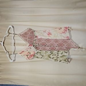 Women's Spaghetti Strap Handkerchief Top